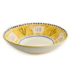 Materia Tableware Brands|Crockery & Dinnerware^Gallina Yellow Goat Salad Bowl