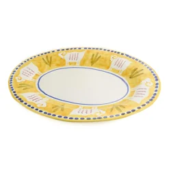 Materia Tableware Brands^Gallina Yellow Goat Oval Serving Dish
