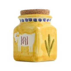 Materia Tableware Brands^Gallina Yellow Goat Spice Jar