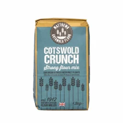 Matthews Cotswold Flour Made In The Uk|Baking Ingredients^Matthews Cotswold Crunch Flour, 1.5kg