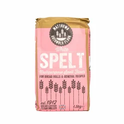 Matthews Cotswold Flour Ingredients Brands|Made In The Uk^Matthews Cotswold Stoneground Light Spelt Flour, 1.5kg