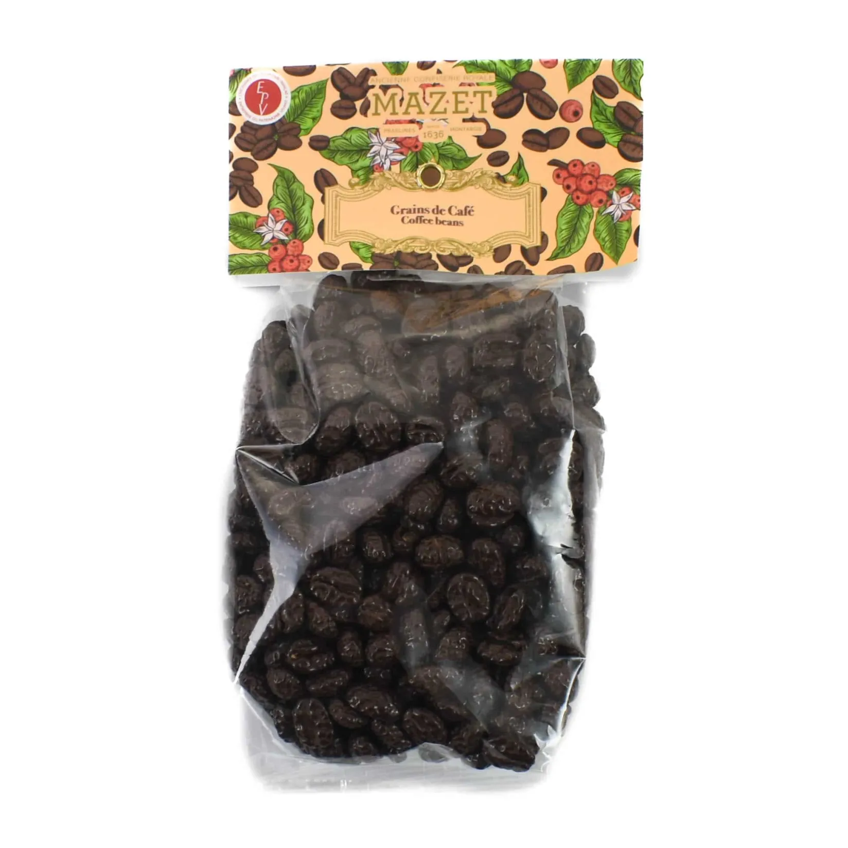Mazet Ingredients Brands|Chocolate & Sweets^Chocolate Covered Espresso Beans, 120g