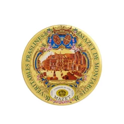 Mazet de Montargis Ingredients Brands|French Ingredients^Pralines Tin, 250g