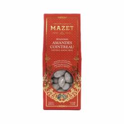 Mazet Ingredients Brands|Chocolate & Sweets^Milk Chocolate Cointreau Coated Almonds, 200g