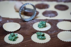 Italian Cookware Italian Ingredients|Kitchen Tools & Utensils^Medium Round Ravioli Stamp 55mm