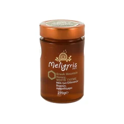 Meligyris Ingredients Brands|Greek Ingredients^White Thyme Honey, 270g