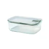 Mepal Tableware Brands|Food Storage & Containers^Easyclip Glass Food Storage Container, Nordic Sage