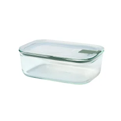 Mepal Tableware Brands|Food Storage & Containers^Easyclip Glass Food Storage Container, Nordic Sage