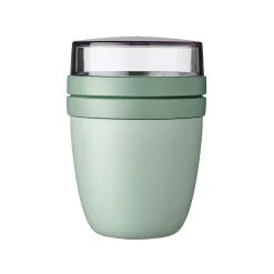 Mepal Tableware Brands|Food Storage & Containers^Ellipse 2 Piece Lunch Pot, Nordic Sage