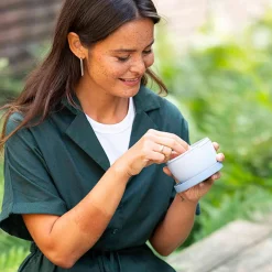 Mepal Tableware Brands|Food Storage & Containers^Ellipse Snack Pot, Nordic Sage