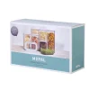 Mepal Tableware Brands|Food Storage & Containers^Modula 7 Piece Storage Starter Set, White