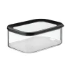 Mepal Tableware Brands|Food Storage & Containers^Modula Cheese Box, 2000ml, Black