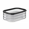 Mepal Tableware Brands|Food Storage & Containers^Modula Meat Cuts Storage Box, Black