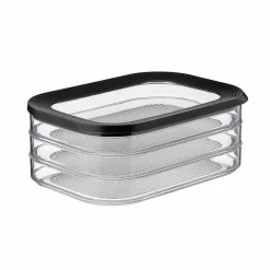 Mepal Tableware Brands|Food Storage & Containers^Modula Meat Cuts Storage Box, Black