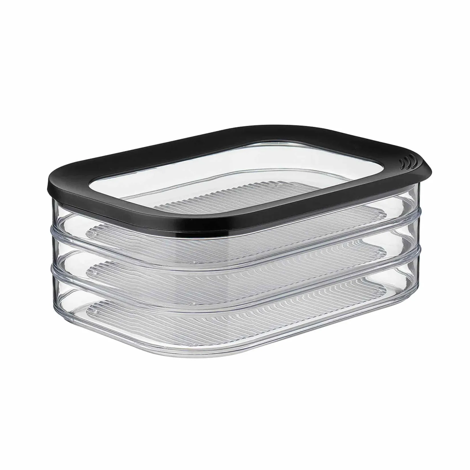 Mepal Tableware Brands|Food Storage & Containers^Modula Meat Cuts Storage Box, Black
