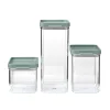 Mepal Tableware Brands|Food Storage & Containers^Omnia 3 Piece Set Food Storage Box, Nordic Sage