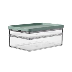 Mepal Tableware Brands|Food Storage & Containers^Omnia Breakfast Duo Fridge Storage Box, Nordic Sage