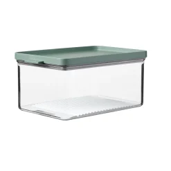 Mepal Tableware Brands|Food Storage & Containers^Omnia Cheese Fridge Storage Box, Nordic Sage