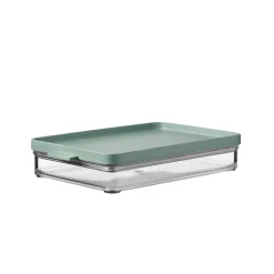 Mepal Tableware Brands|Food Storage & Containers^Omnia Fridge Storage Box for Meat Cuts, Nordic Sage