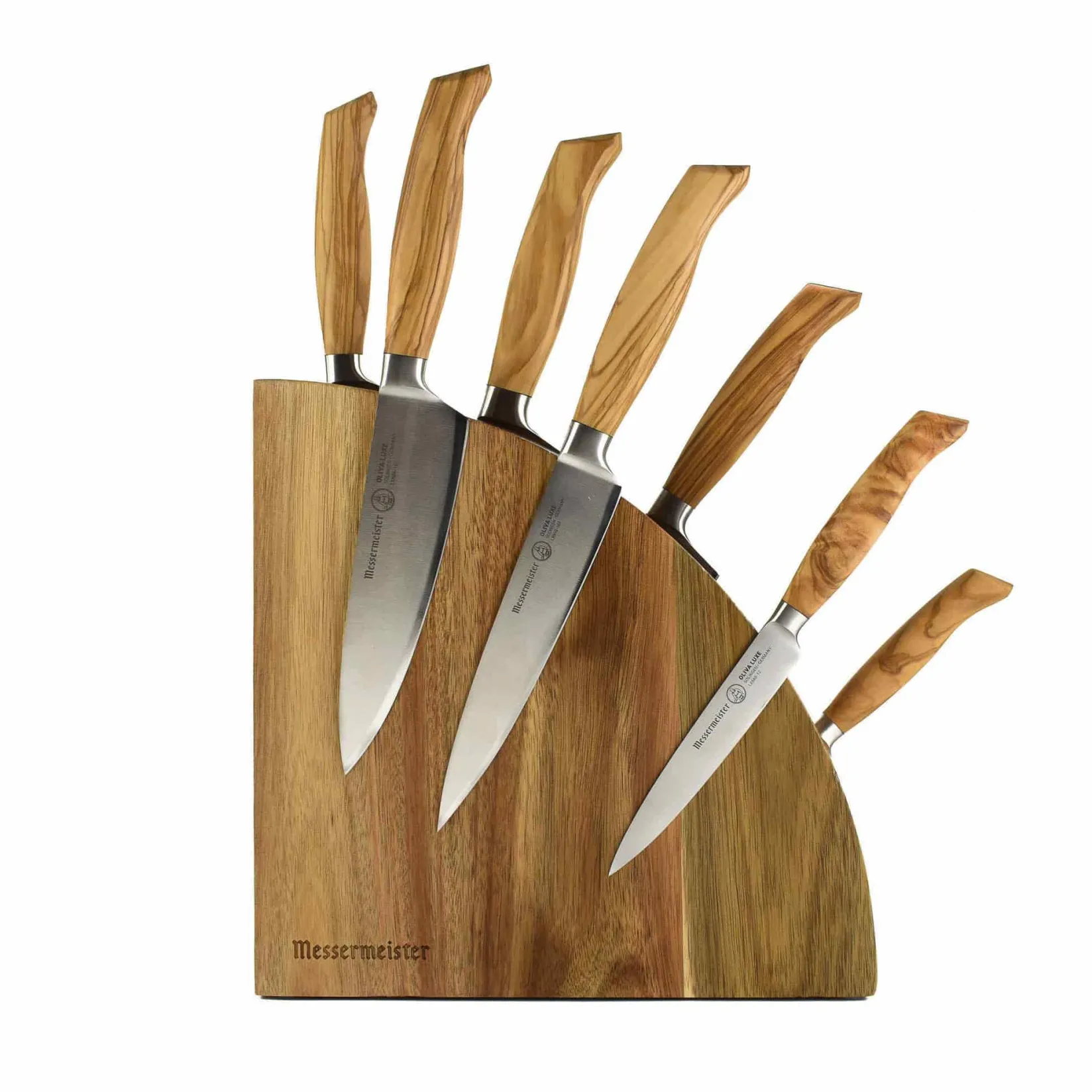 Messermeister Kitchen Knives^8 Piece Knife Block Set