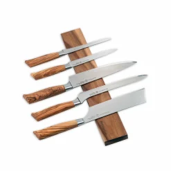 Messermeister Kitchen Knives^Acacia Wood Magnetic Knife Rail, 45cm