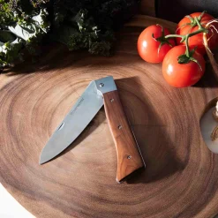 Messermeister Kitchen Knives^Adventure Chef Maple Folding Chef's Knife, 16cm