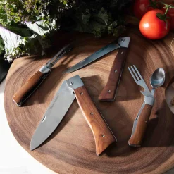Messermeister Cutlery|Kitchen Knives^Adventure Chef Maple 6 Piece Knife and Cutlery Set