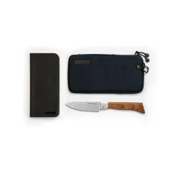 Messermeister Kitchen Knives^Adventure Chef Maple 3 Piece Basecamp Set