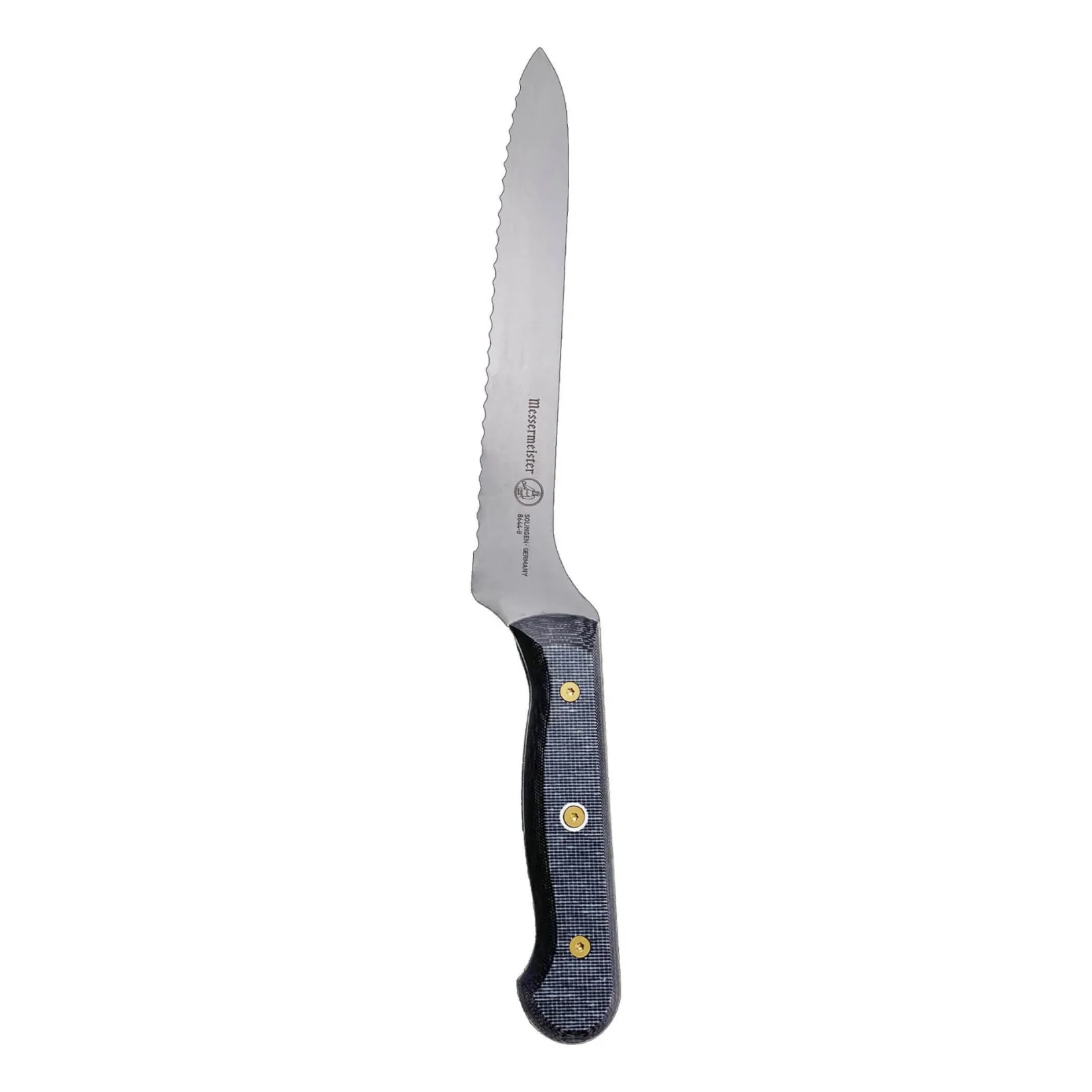 Messermeister Kitchen Knives^'Custom Chef' Offset Bread Knife, 20cm