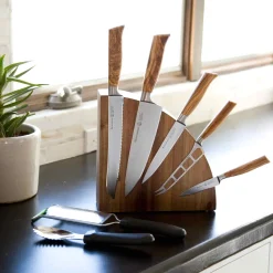 Messermeister Kitchen Knives^Magnetic Knife Block