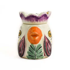 Gorky Pottery Mexican Ingredients|Tableware Brands^Mexican Hand Painted Rooster Sugar Bowl