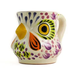 Gorky Pottery Mexican Ingredients|Tableware Brands^Mexican Hand Painted Rooster Mug with Green Detail