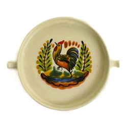 Gorky Pottery Mexican Ingredients|Tableware Brands^Mexican Hand Painted Rooster Tortilla Warmer, 22cm