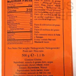 Michele Portoghese Ingredients Brands|Pasta, Rice & Beans^Linguine, 500g