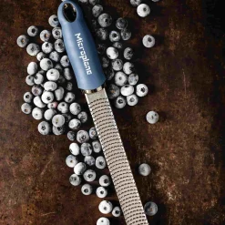 Microplane Kitchen Tools & Utensils^Denim Blue Premium Zester