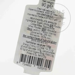 Simon Coll Ingredients Brands|Chocolate & Sweets^Milk Chocolate Brussel Sprouts, 90g