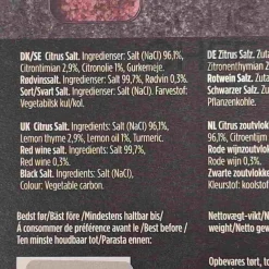 Mill & Mortar Ingredients Brands|Herbs & Spices^Finishing Salt Flakes Gift Set