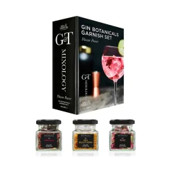 Mill & Mortar Ingredients Brands|Baking Ingredients^Gin Botanicals Garnish Set - Flower Power