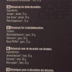 Mill & Mortar Ingredients Brands|Herbs & Spices^Gin Botanicals Garnish Set - A Touch of Spice