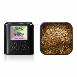 Mill & Mortar Ingredients Brands|Herbs & Spices^Organic Cabbage Karma Spice Blend, 50g
