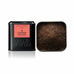 Mill & Mortar Ingredients Brands|Herbs & Spices^Organic Coarse Liquorice Powder, 45g