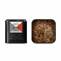 Mill & Mortar Italian Ingredients|Herbs & Spices^Organic Double Garlic Pepper, 50g