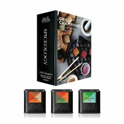 Mill & Mortar Ingredients Brands|Herbs & Spices^Organic Grill Champions Spice Blends Gift Set