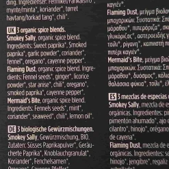 Mill & Mortar Ingredients Brands|Herbs & Spices^Organic Grill Champions Spice Blends Gift Set