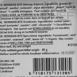 Mill & Mortar Ingredients Brands|Herbs & Spices^Organic Mermaids Bite Spice Blend, 40g