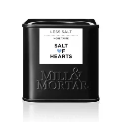 Mill & Mortar Ingredients Brands|Herbs & Spices^Organic Salt of Hearts, 60g