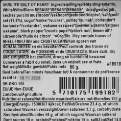 Mill & Mortar Ingredients Brands|Herbs & Spices^Organic Salt of Hearts, 60g