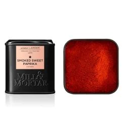 Mill & Mortar Spanish Ingredients|Herbs & Spices^Organic Smoked Sweet Paprika, 50g