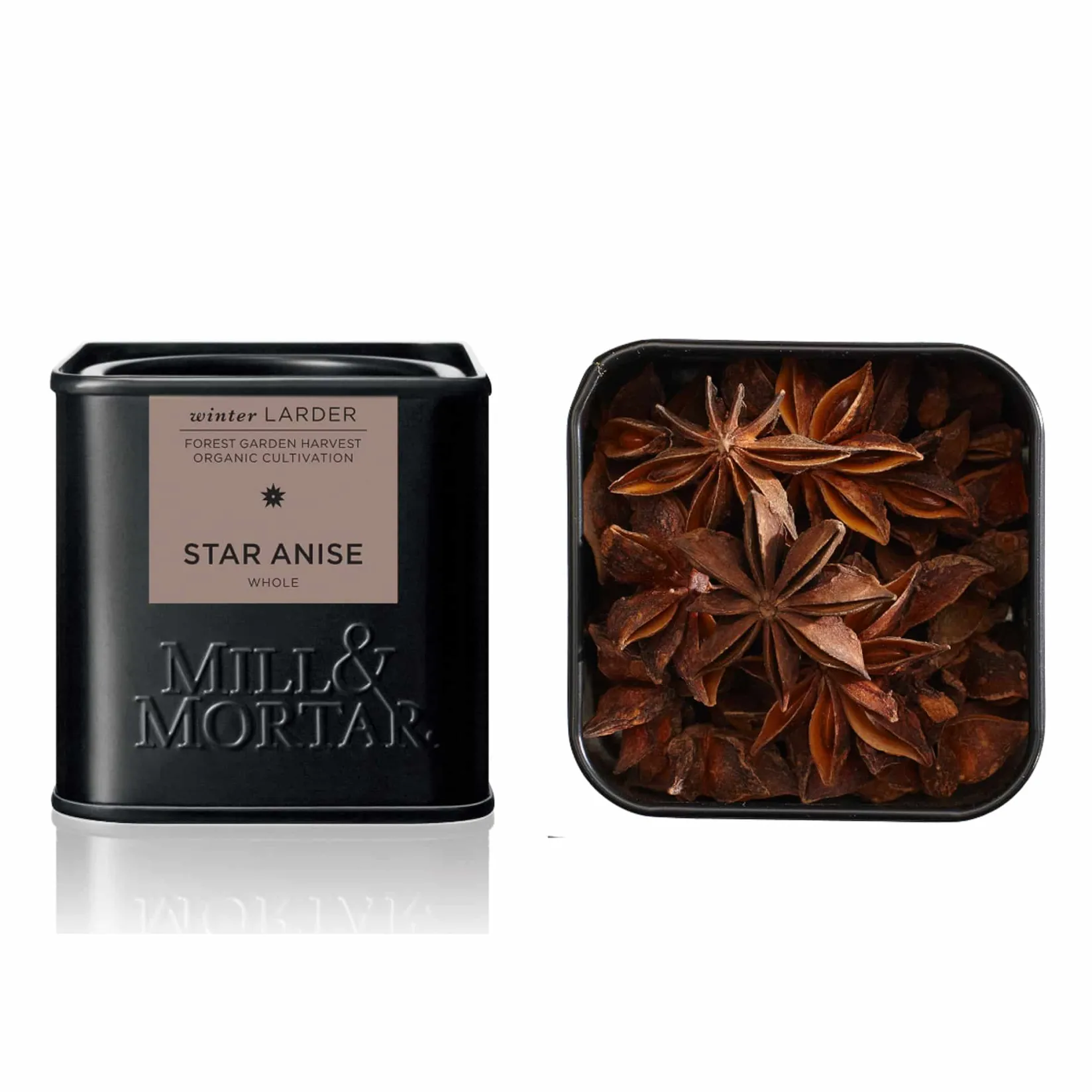 Mill & Mortar Ingredients Brands|Chinese Ingredients^Organic Star Anise, 30g