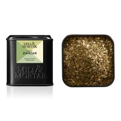Mill & Mortar Ingredients Brands|Middle Eastern Ingredients^Organic Za'atar, 40g